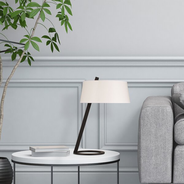 ASIR Stolná lampa SALIHINI - MR-624 biela čierna