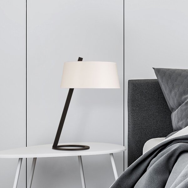 ASIR Stolná lampa SALIHINI - MR-624 biela čierna