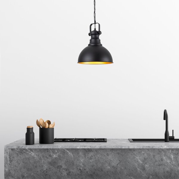 ASIR Luster SAGLAM - 3710 - 1 čierny
