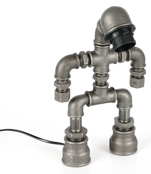 ASIR Stolná lampa PP083 čierna