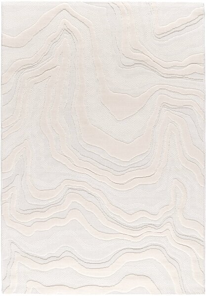 Balta , Kusový koberec Lexi 42304-060, 80x150, biela, obývacia izba