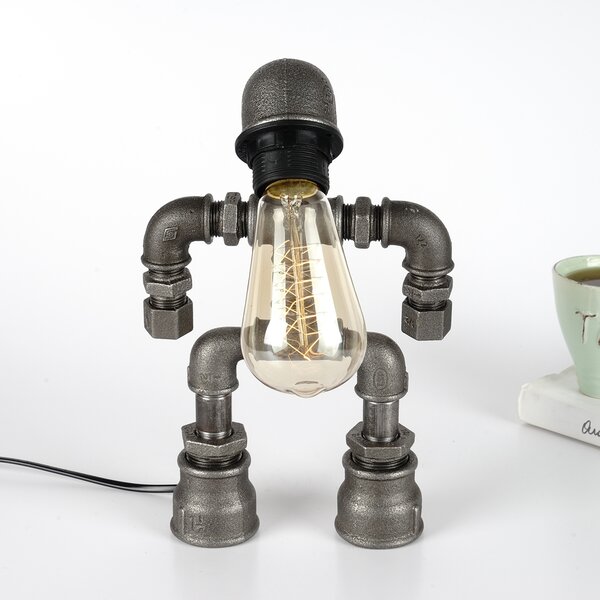 ASIR Stolná lampa PP083 čierna