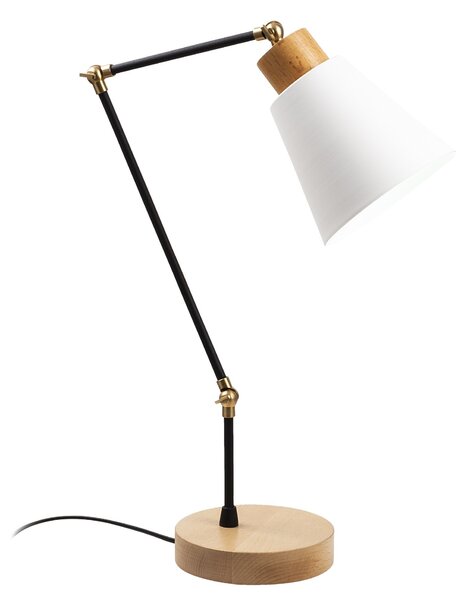 ASIR Stolná lampa MANAVGAT - N-598 biela