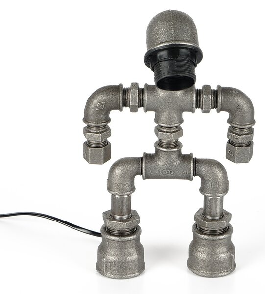 ASIR Stolná lampa PP083 čierna