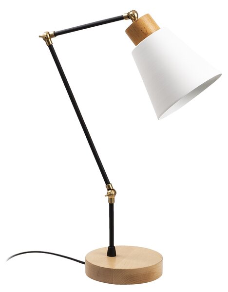 ASIR Stolná lampa MANAVGAT - N-598 biela