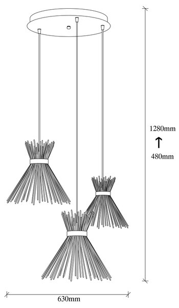 ASIR Luster KIRPI - 3085 čierny