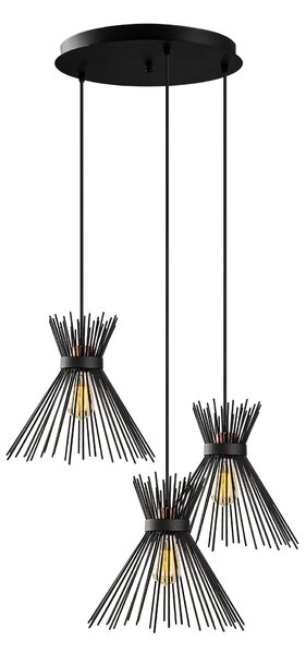 ASIR Luster KIRPI - 3085 čierny