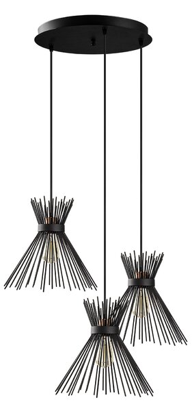 ASIR Luster KIRPI - 3085 čierny