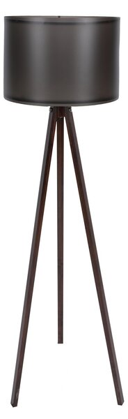 ASIR Stojacia lampa 104 čierny orech
