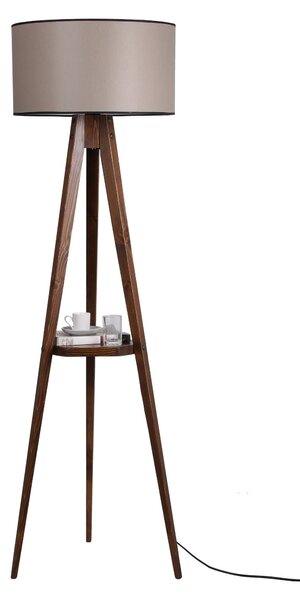 ASIR Stojacia lampa SEHBALI orech