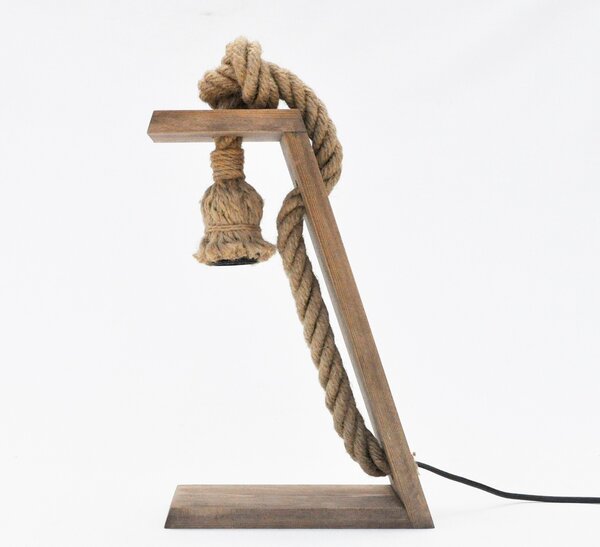 ASIR Stolná lampa PP166 orech
