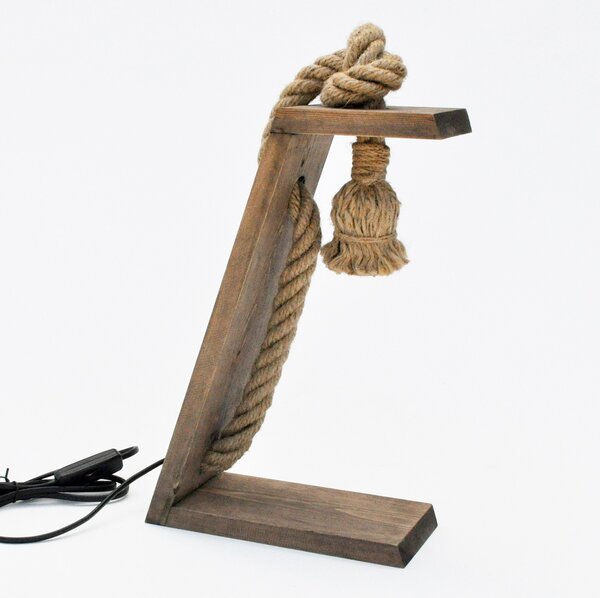 ASIR Stolná lampa PP166 orech