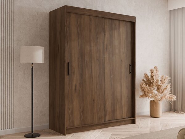 Mirjan24 Moderná skriňa do spálne Acidoni I 150 cm, Farby: orech warmia 5903211533006