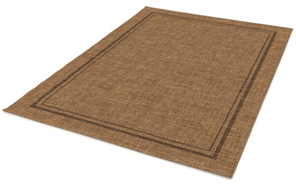 Balta , Kusový koberec Jack 28805-070 - na von aj na doma, 120x170, hnedá, chodba / predsieň