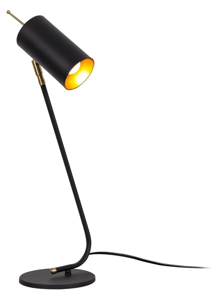 ASIR Stolná lampa SIVANI - MR-611 čierna zlatá