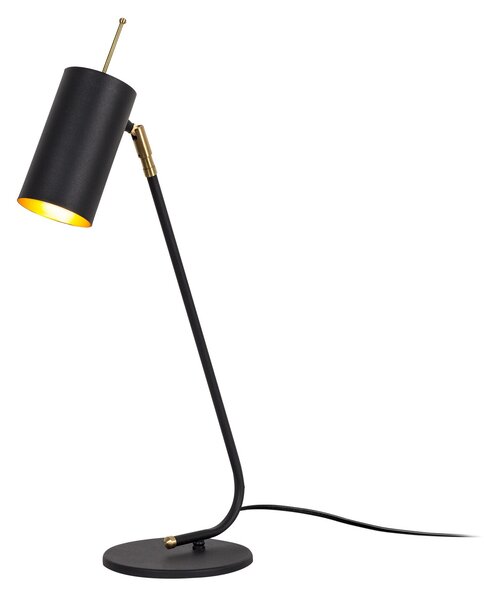 ASIR Stolná lampa SIVANI - MR-611 čierna zlatá