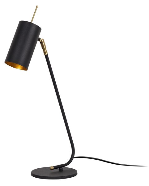 ASIR Stolná lampa SIVANI - MR-611 čierna zlatá