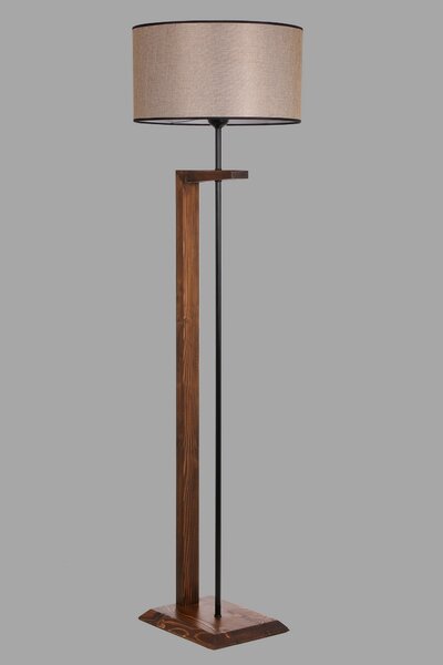 ASIR Stojacia lampa MENEKSE orech