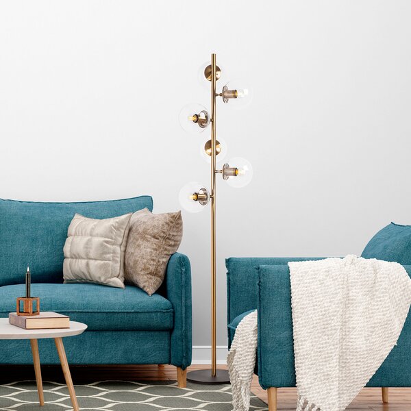 ASIR Stojacia lampa FAZLI - 10505