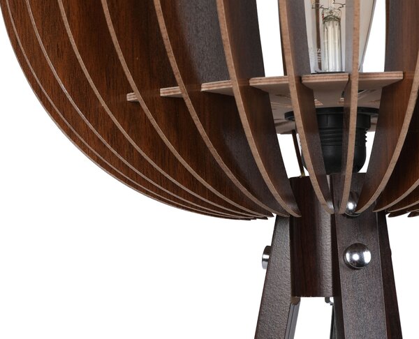 ASIR Stojacia lampa 193 orech
