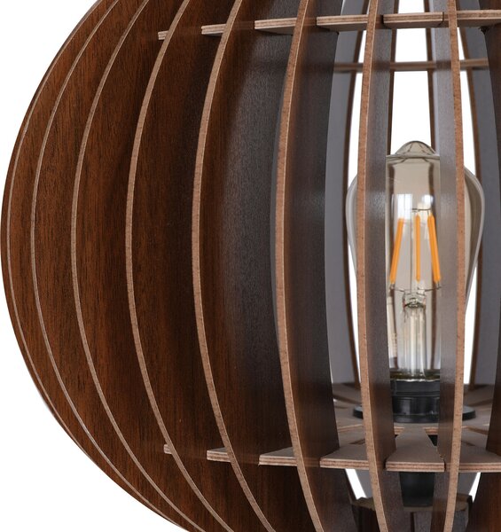 ASIR Stojacia lampa 193 orech
