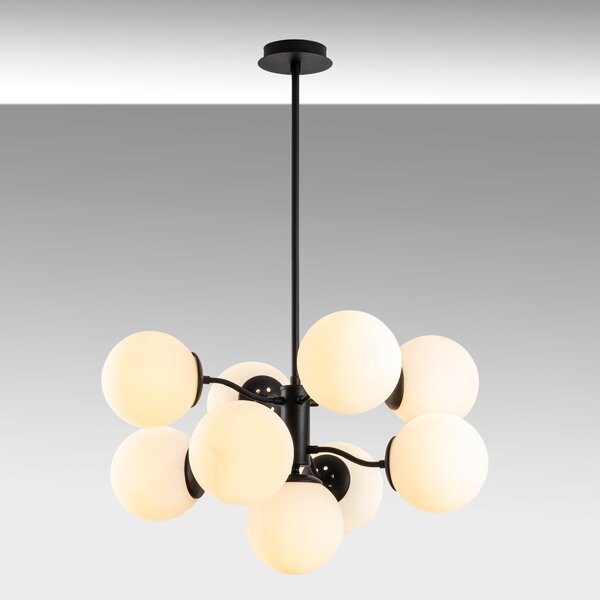 ASIR Luster MUDONI-MR-836-1 čierny