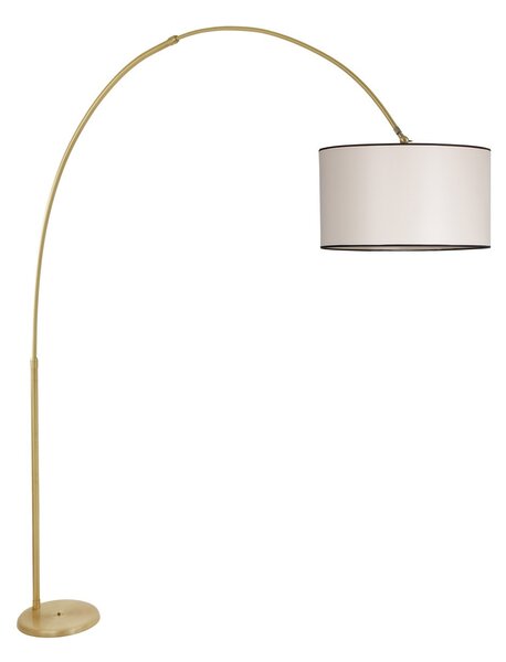 ASIR Stojacia lampa DEVE krémová