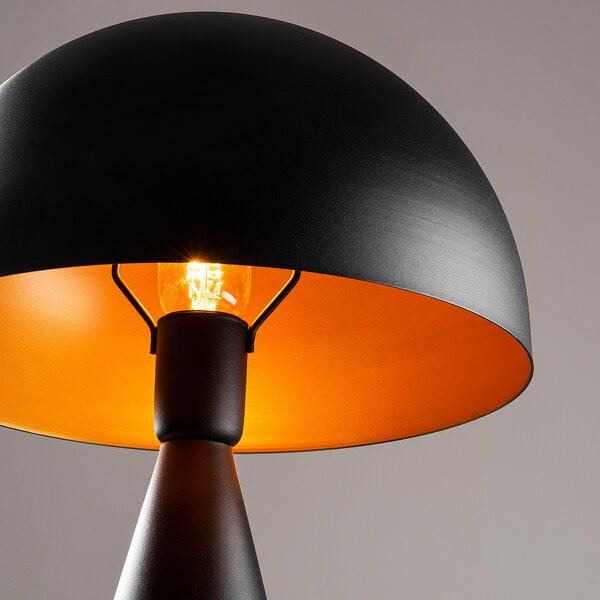 ASIR Stolná lampa DODO - 5051 čierna