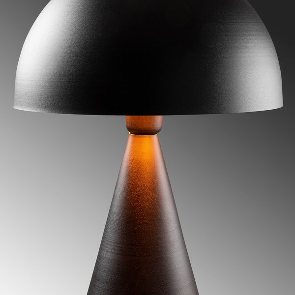 ASIR Stolná lampa DODO - 5051 čierna