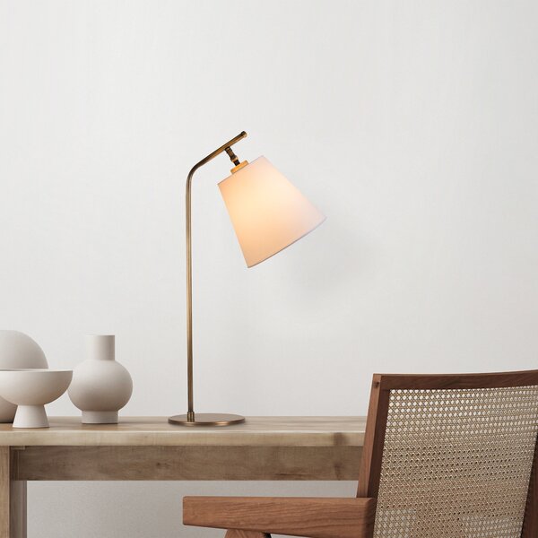 ASIR Stolná lampa SALIHINI - MR-622 biela