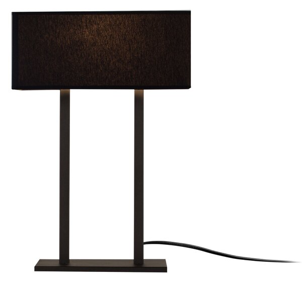 ASIR Stolná lampa SALIHINI - MR-615 čierna
