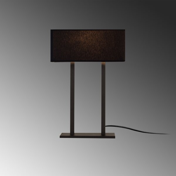 ASIR Stolná lampa SALIHINI - MR-615 čierna