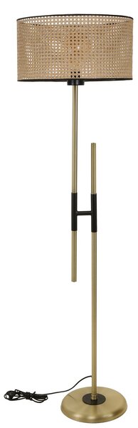 ASIR Stojacia lampa FELIX z prútia