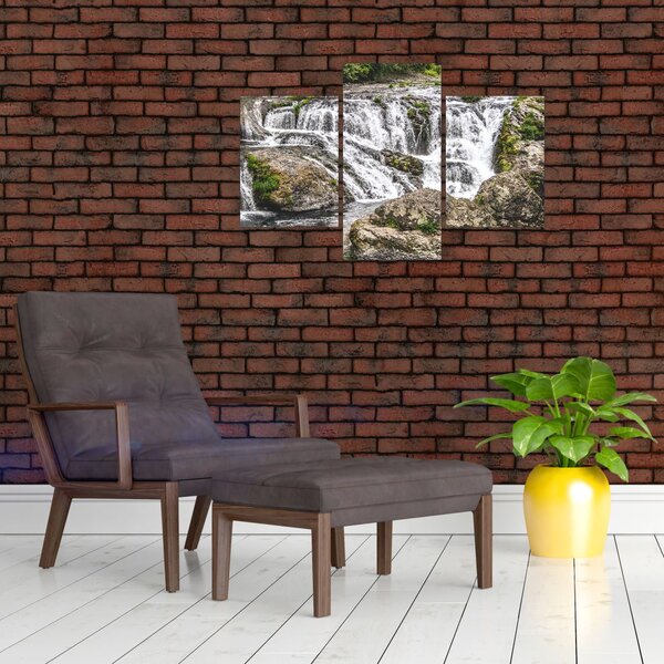 Obraz - Kaskády (90x60 cm)
