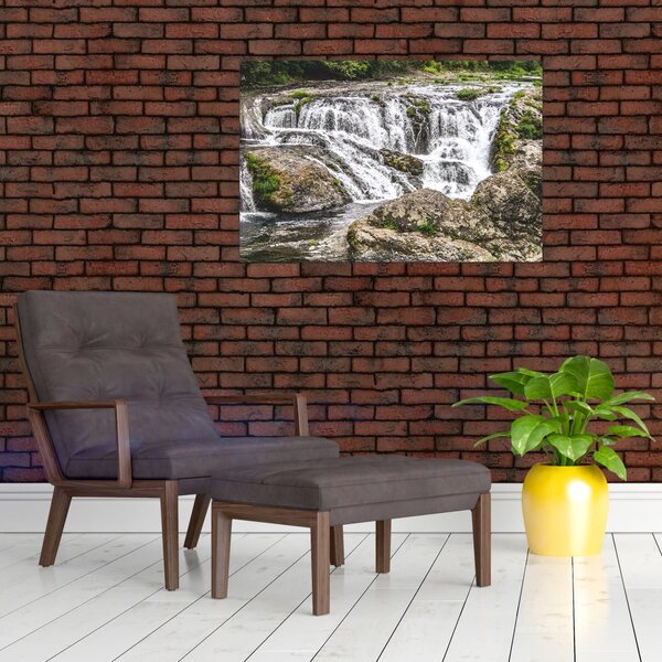 Obraz - Kaskády (90x60 cm)
