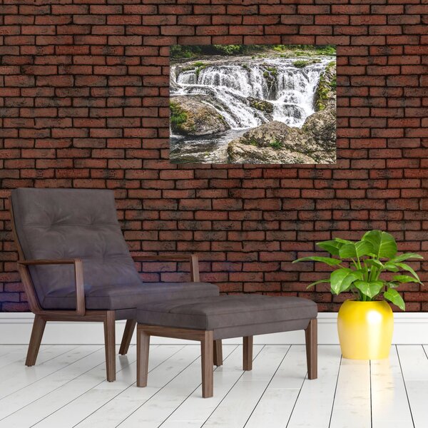 Obraz - Kaskády (70x50 cm)