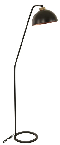 ASIR Stojacia lampa DELTA čierna