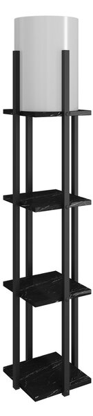 ASIR Stojacia lampa NORA - BLACK čierna