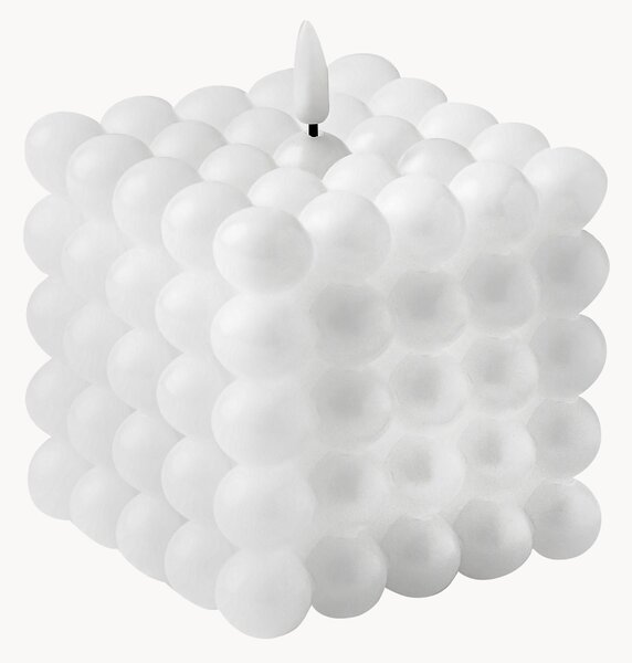 LED sviečka na batérie's funkciou blikania Bolle, V 13 cm