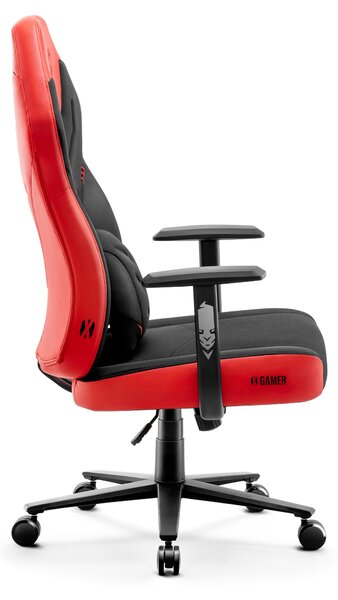 Herné kreslo Diablo X-Gamer 2.0 Normal Size, čierno-červené