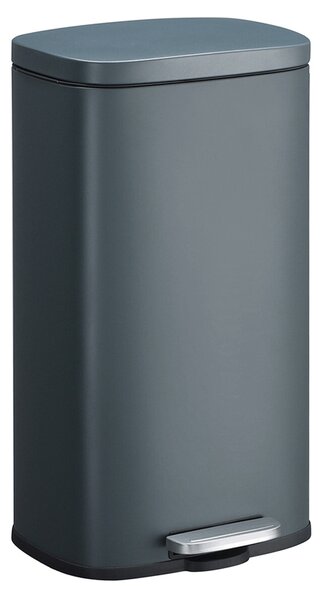 Kôš na odpadky AUK-E1103 Čierna