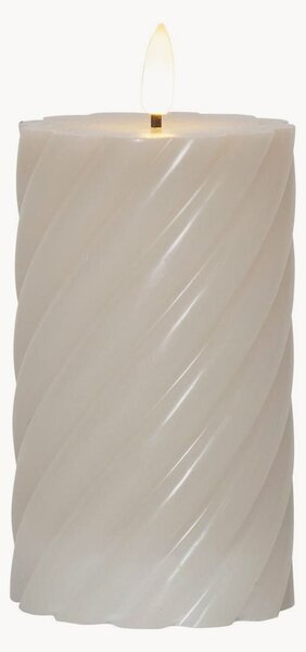 Stĺpová LED sviečka's časovačom Flame Swirl