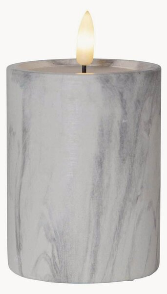 Stĺpová LED sviečka's časovačom Flame Marble