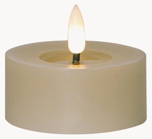 Čajové LED sviečky's časovačom Flame Flow, 2 ks