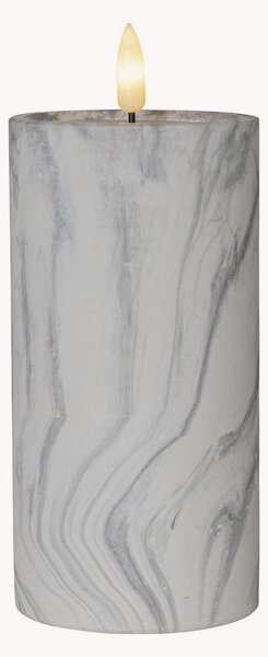 Stĺpová LED sviečka's časovačom Flame Marble