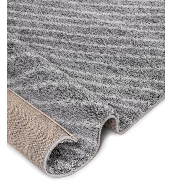 Sivý koberec 120x180 cm Coastalina – Selection