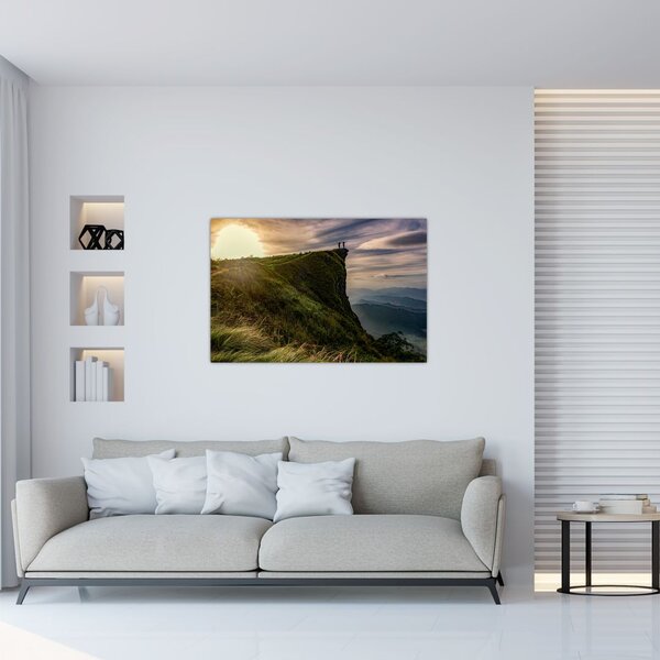 Obraz žien na útese (90x60 cm)
