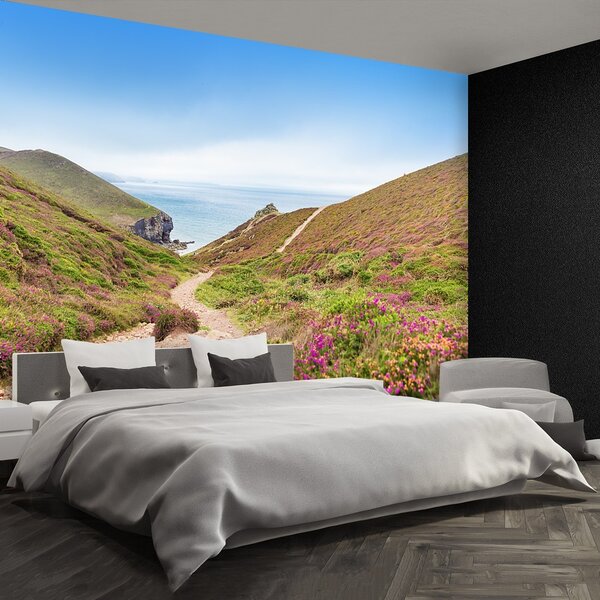 Fototapeta Vliesová Atlantik cornwall 104x70 cm