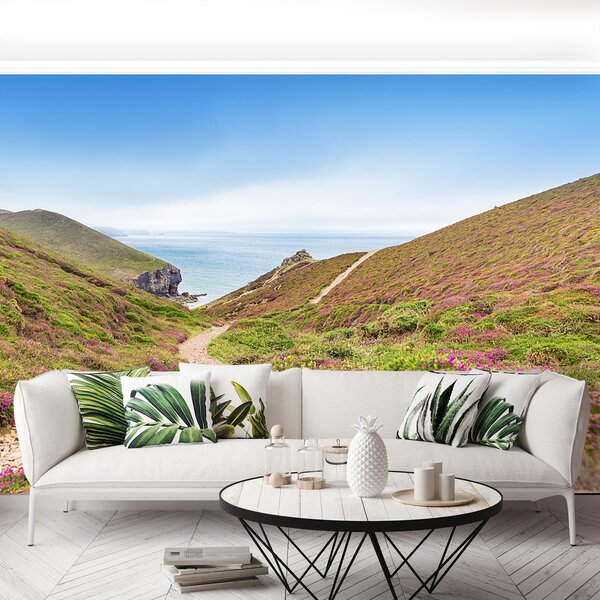 Fototapeta Vliesová Atlantik cornwall 104x70 cm