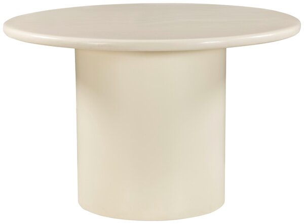 JEDÁLENSKÝ STÔL, mangové drevo, biela, 120/120/76 cm P & B - Stoly, Online Only